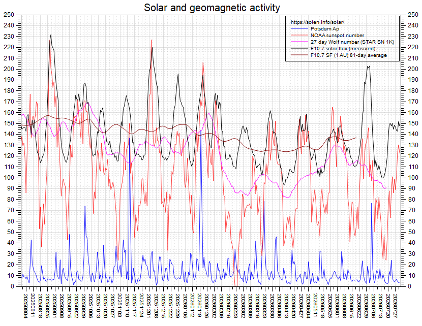 Activity chart