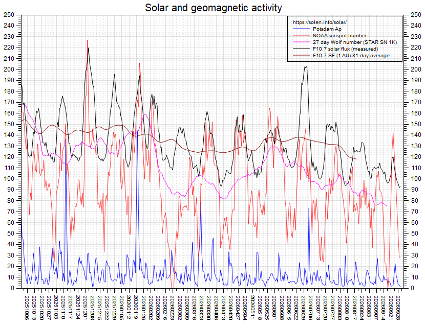 Activity chart